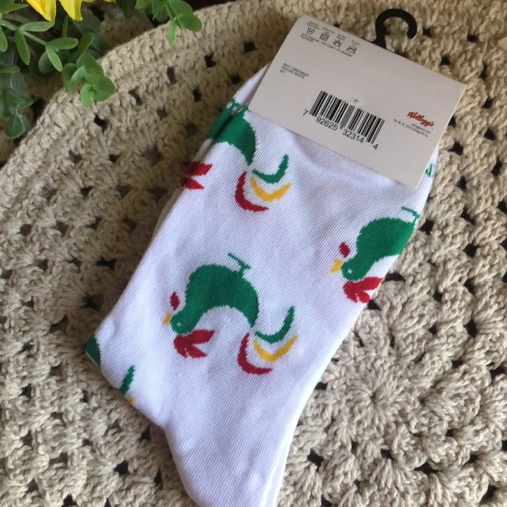 Crazy Socks Kellogg’s CORN FLAKES Men’s Crew Socks